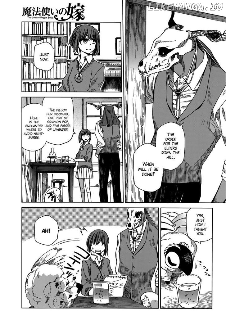 The Ancient Magus Bride, Chapter 9 image 05